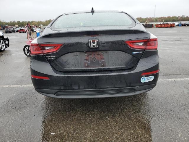 19XZE4F53LE012531 - 2020 HONDA INSIGHT EX BLACK photo 6
