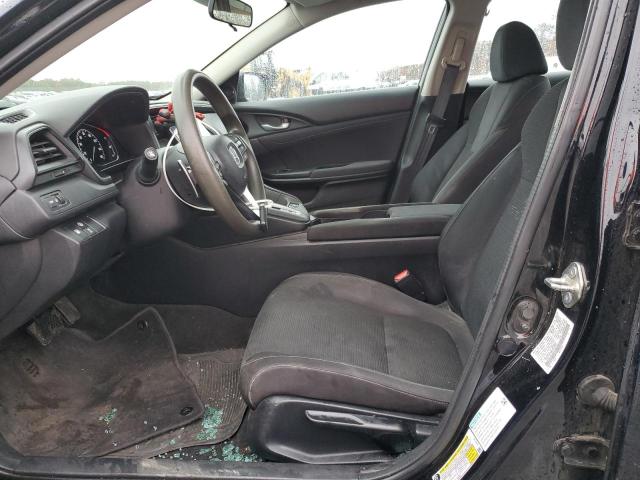 19XZE4F53LE012531 - 2020 HONDA INSIGHT EX BLACK photo 7