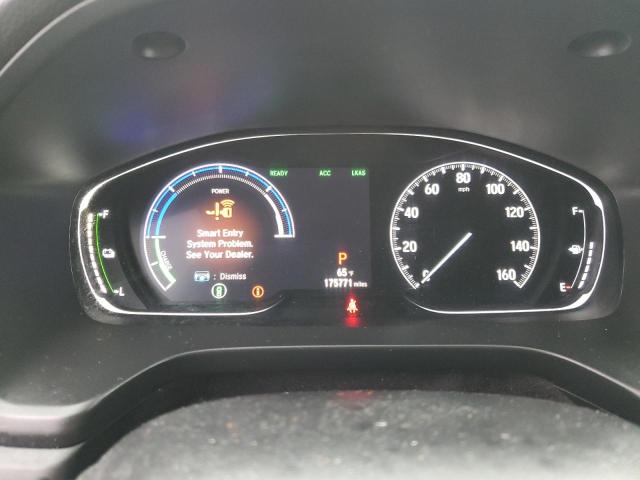 19XZE4F53LE012531 - 2020 HONDA INSIGHT EX BLACK photo 9