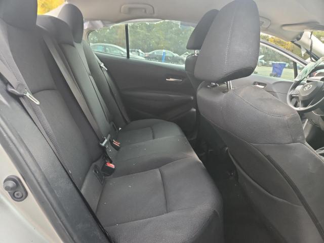 5YFEPRAE2LP134261 - 2020 TOYOTA COROLLA LE SILVER photo 10