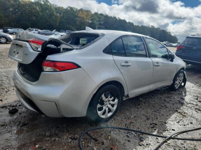 5YFEPRAE2LP134261 - 2020 TOYOTA COROLLA LE SILVER photo 3