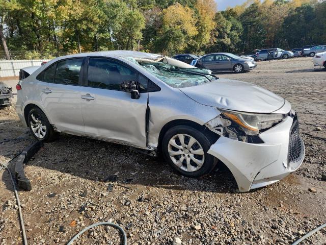 5YFEPRAE2LP134261 - 2020 TOYOTA COROLLA LE SILVER photo 4