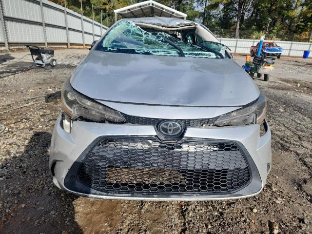 5YFEPRAE2LP134261 - 2020 TOYOTA COROLLA LE SILVER photo 5