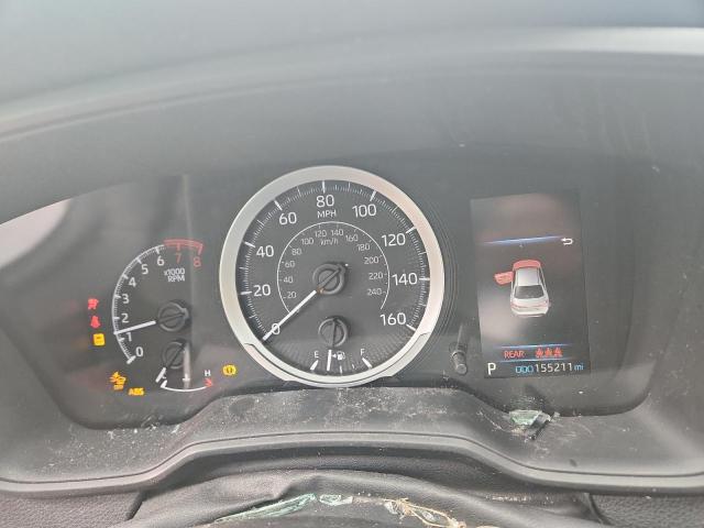 5YFEPRAE2LP134261 - 2020 TOYOTA COROLLA LE SILVER photo 9