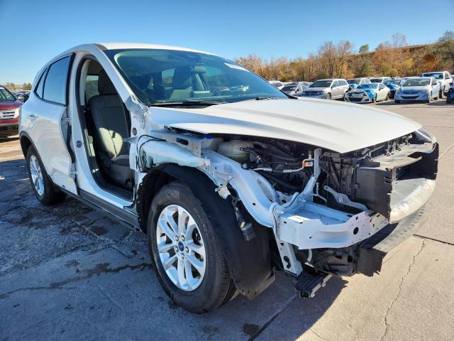 1FMCU9G61MUB27284 - 2021 FORD ESCAPE SE WHITE photo 4