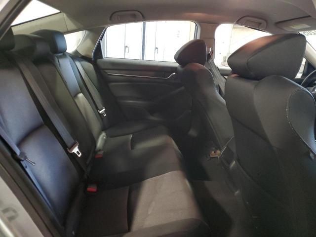 1HGCV3F19JA017280 - 2018 HONDA ACCORD HYBRID SILVER photo 10