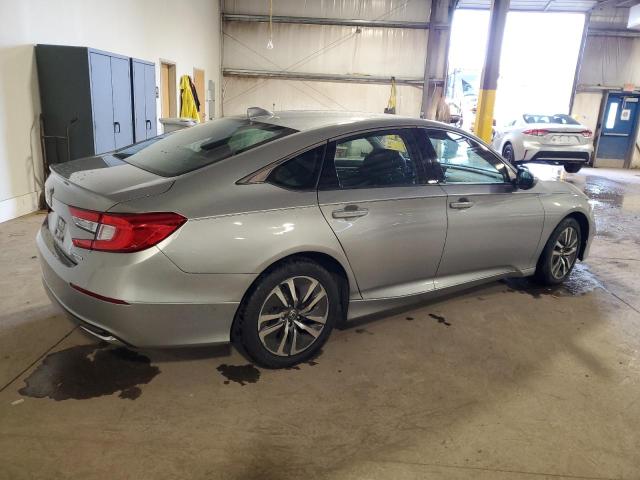 1HGCV3F19JA017280 - 2018 HONDA ACCORD HYBRID SILVER photo 3