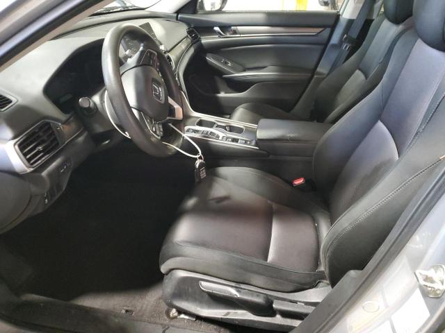 1HGCV3F19JA017280 - 2018 HONDA ACCORD HYBRID SILVER photo 7