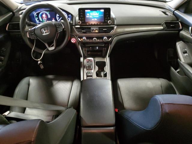 1HGCV3F19JA017280 - 2018 HONDA ACCORD HYBRID SILVER photo 8