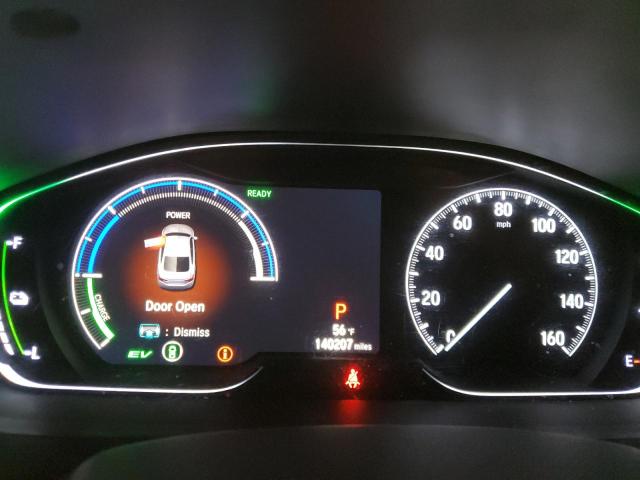 1HGCV3F19JA017280 - 2018 HONDA ACCORD HYBRID SILVER photo 9