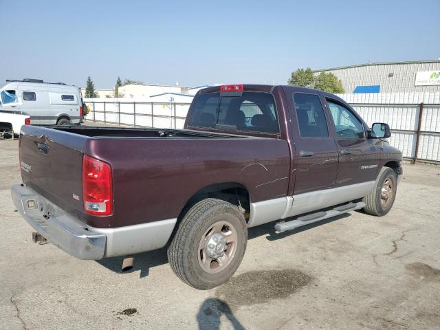 3D7KA28DX4G175999 - 2004 DODGE RAM 2500 ST PURPLE photo 3