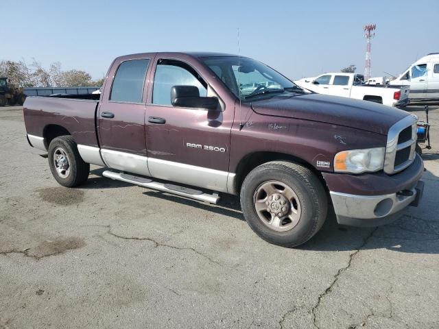 3D7KA28DX4G175999 - 2004 DODGE RAM 2500 ST PURPLE photo 4