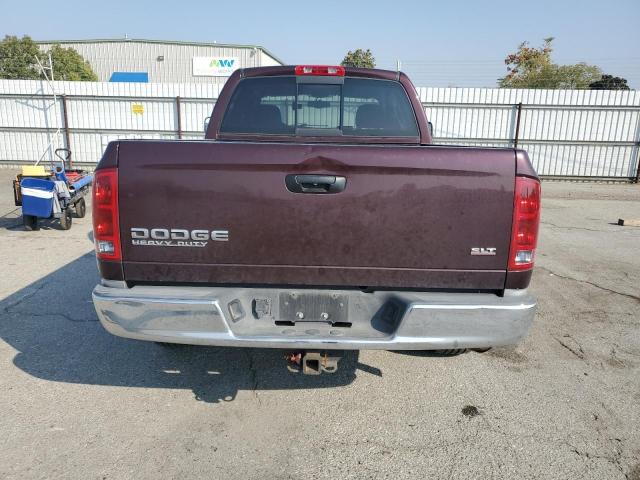 3D7KA28DX4G175999 - 2004 DODGE RAM 2500 ST PURPLE photo 6