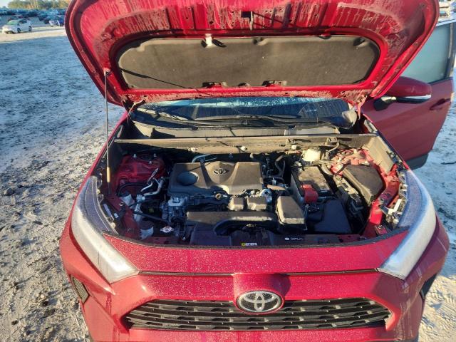 2T3W1RFV7PW274882 - 2023 TOYOTA RAV4 XLE RED photo 12