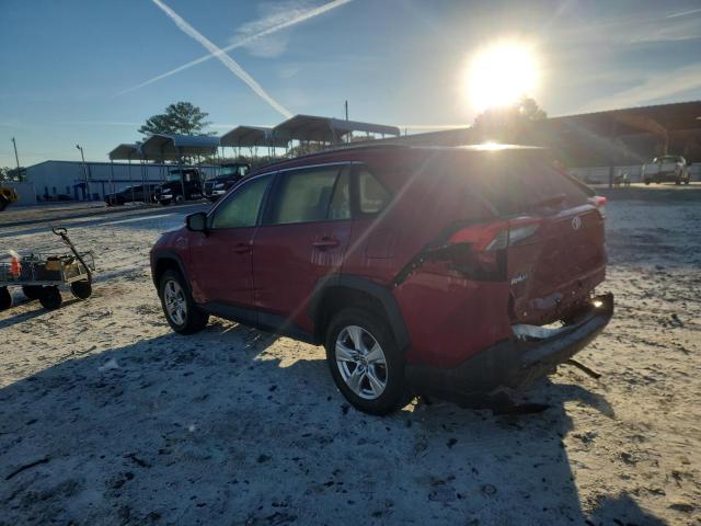 2T3W1RFV7PW274882 - 2023 TOYOTA RAV4 XLE RED photo 2