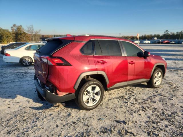 2T3W1RFV7PW274882 - 2023 TOYOTA RAV4 XLE RED photo 3