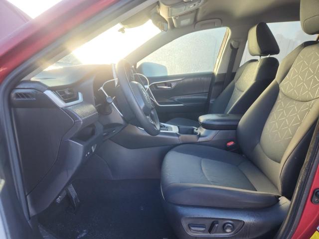 2T3W1RFV7PW274882 - 2023 TOYOTA RAV4 XLE RED photo 7