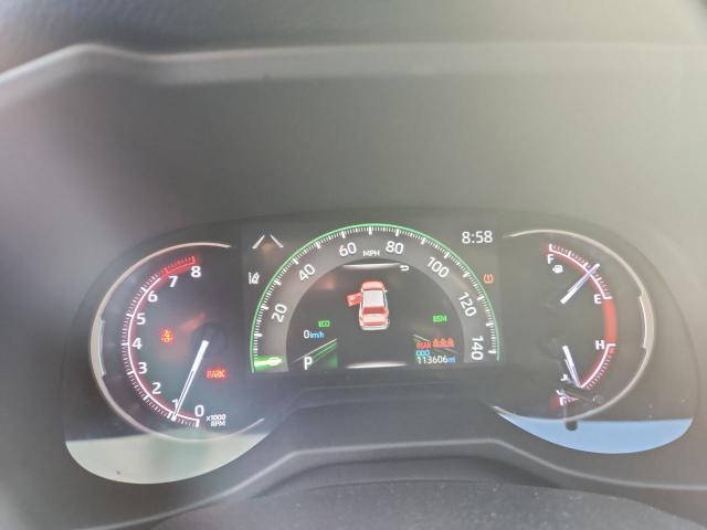 2T3W1RFV7PW274882 - 2023 TOYOTA RAV4 XLE RED photo 9