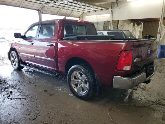 1C6RR6LT3KS515479 - 2019 RAM 1500 CLASS SLT Burdeos foto 2