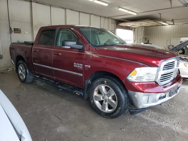 1C6RR6LT3KS515479 - 2019 RAM 1500 CLASS SLT Burdeos foto 4