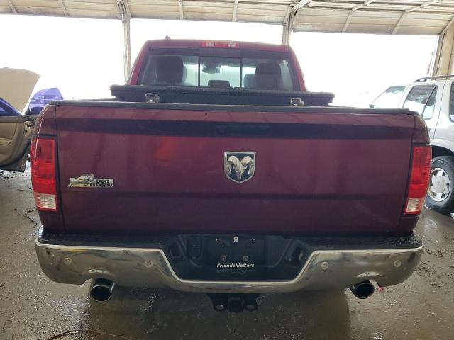 1C6RR6LT3KS515479 - 2019 RAM 1500 CLASS SLT Burdeos foto 6