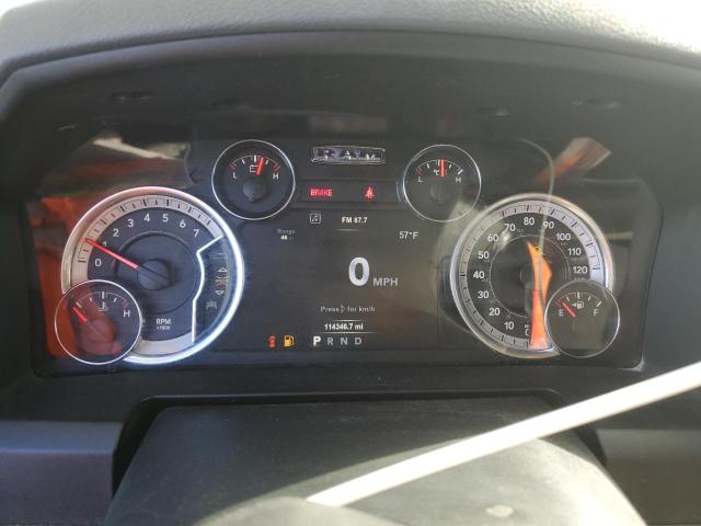 1C6RR6LT3KS515479 - 2019 RAM 1500 CLASS SLT Burdeos foto 9