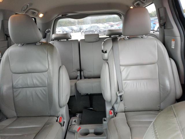 5TDYK3DC8FS624668 - 2015 TOYOTA SIENNA XLE 银色 照片 10