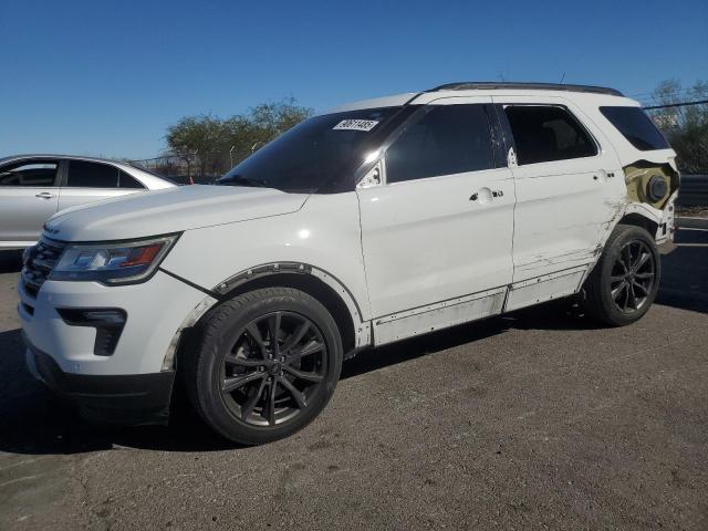 2018 FORD EXPLORER XLT, 