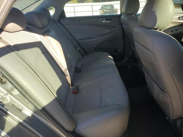 5NPEC4AC9DH567426 - 2013 HYUNDAI SONATA SE 灰色 照片 10