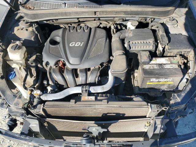 5NPEC4AC9DH567426 - 2013 HYUNDAI SONATA SE 灰色 照片 11