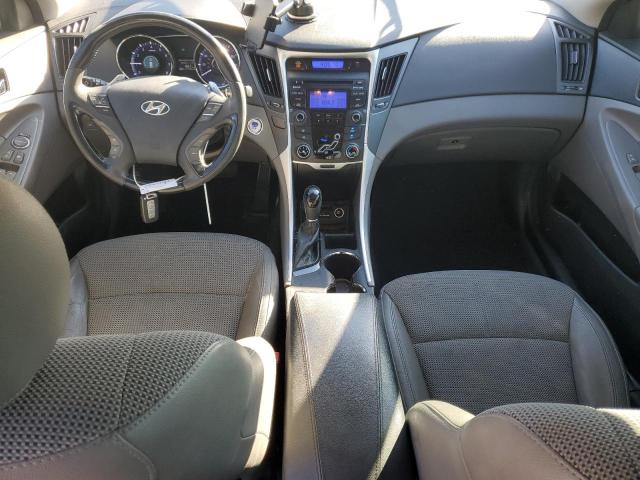5NPEC4AC9DH567426 - 2013 HYUNDAI SONATA SE 灰色 照片 8