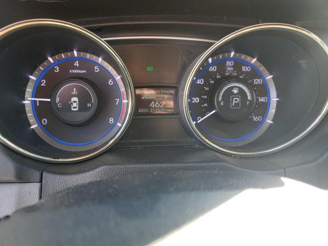 5NPEC4AC9DH567426 - 2013 HYUNDAI SONATA SE 灰色 照片 9