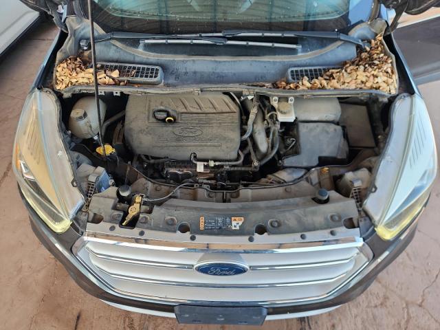 1FMCU0HD6JUB16799 - 2018 FORD ESCAPE SEL Сұр фото 12