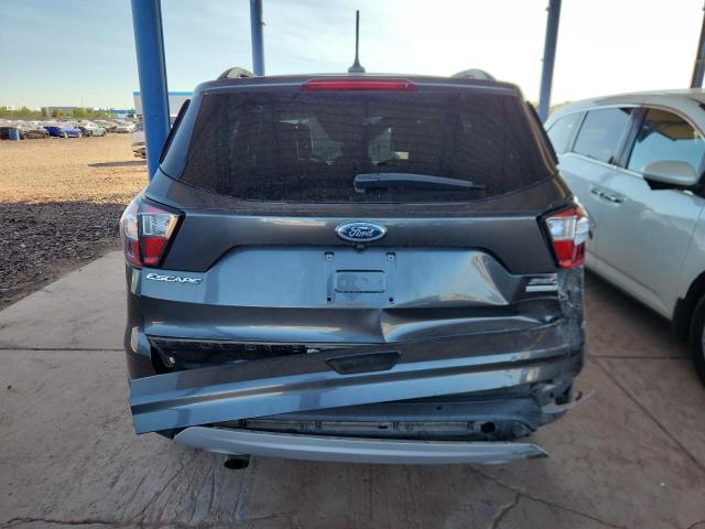 1FMCU0HD6JUB16799 - 2018 FORD ESCAPE SEL Сұр фото 6