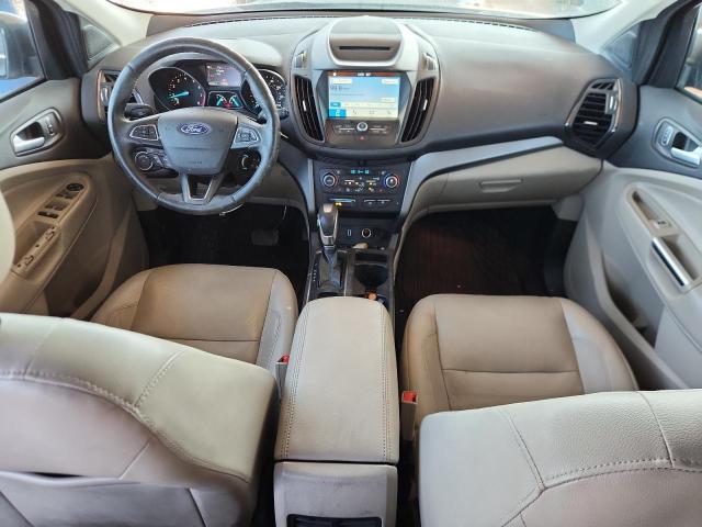 1FMCU0HD6JUB16799 - 2018 FORD ESCAPE SEL Сұр фото 8