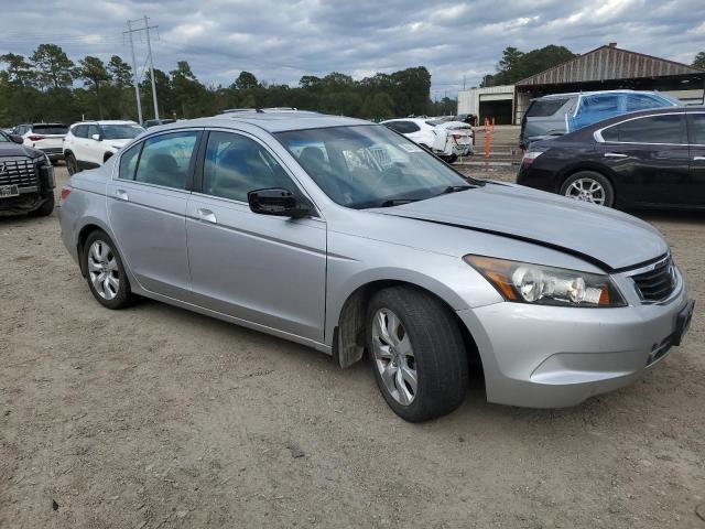 1HGCP2F89AA103061 - 2010 HONDA ACCORD EXL SILVER photo 4