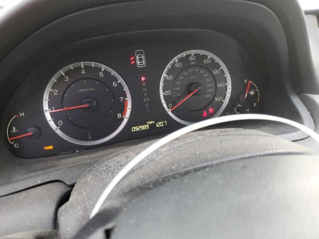 1HGCP2F89AA103061 - 2010 HONDA ACCORD EXL SILVER photo 9