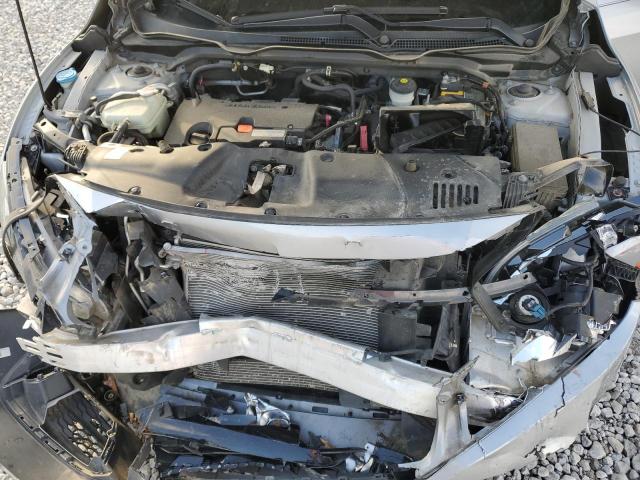 2HGFC2F59JH551073 - 2018 HONDA CIVIC LX 银色 照片 11
