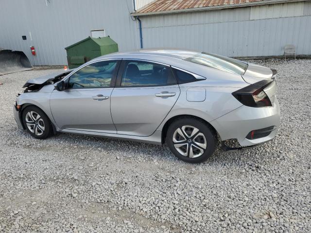 2HGFC2F59JH551073 - 2018 HONDA CIVIC LX 银色 照片 2