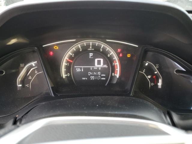 2HGFC2F59JH551073 - 2018 HONDA CIVIC LX 银色 照片 9