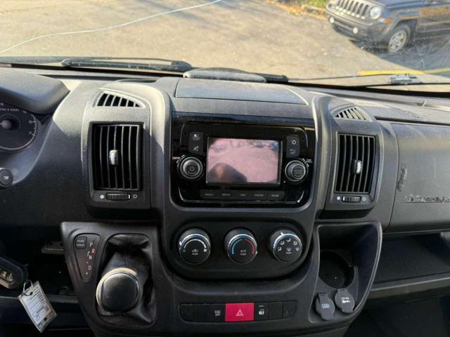 3C6MRVHG0ME564659 - 2021 RAM PROMASTER 3500 HIGH Արծաթագույն լուսանկար 10