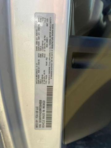 3C6MRVHG0ME564659 - 2021 RAM PROMASTER 3500 HIGH Արծաթագույն լուսանկար 11