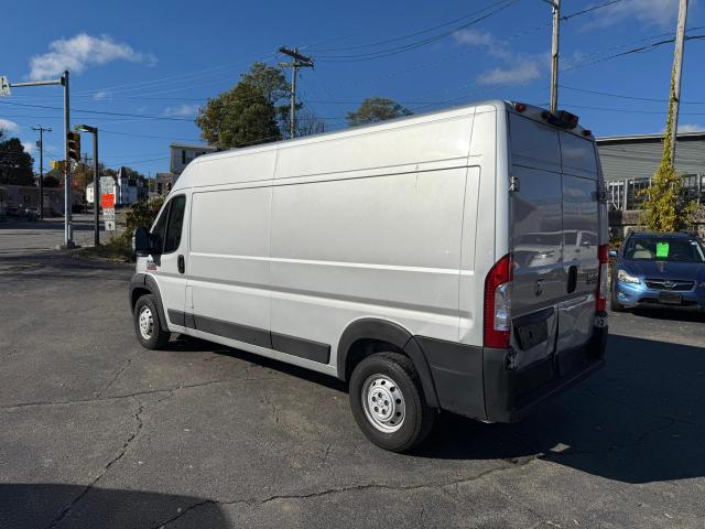 3C6MRVHG0ME564659 - 2021 RAM PROMASTER 3500 HIGH Արծաթագույն լուսանկար 2