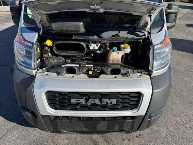 3C6MRVHG0ME564659 - 2021 RAM PROMASTER 3500 HIGH Արծաթագույն լուսանկար 7