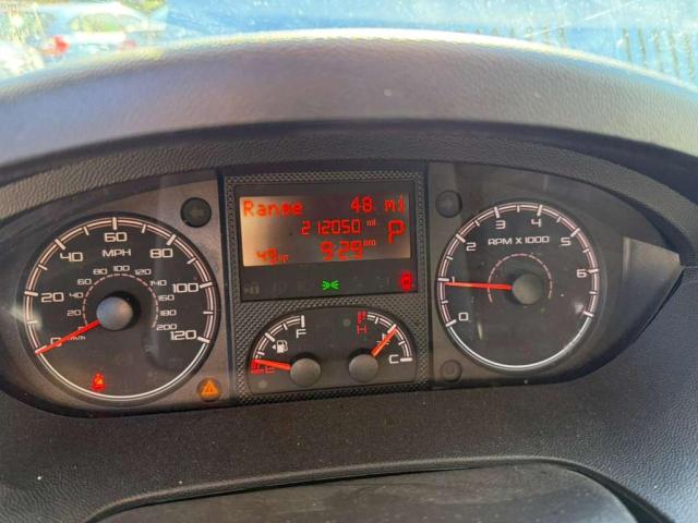 3C6MRVHG0ME564659 - 2021 RAM PROMASTER 3500 HIGH Արծաթագույն լուսանկար 9