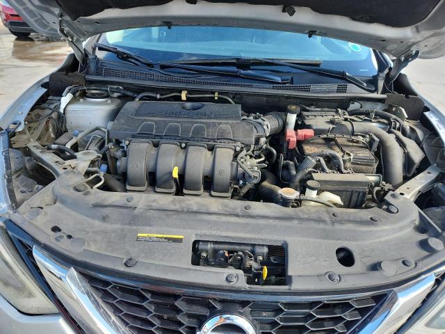 3N1AB7AP8KY211798 - 2019 NISSAN SENTRA S Күміс фото 11