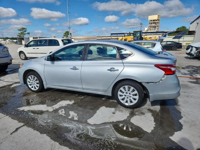3N1AB7AP8KY211798 - 2019 NISSAN SENTRA S Күміс фото 2