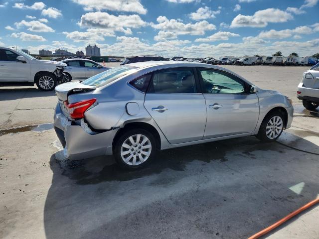 3N1AB7AP8KY211798 - 2019 NISSAN SENTRA S Күміс фото 3