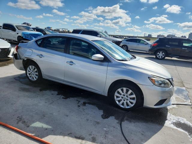 3N1AB7AP8KY211798 - 2019 NISSAN SENTRA S Күміс фото 4