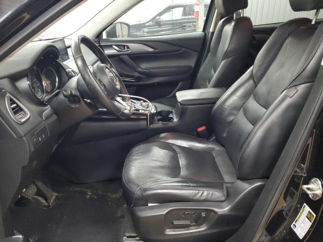 JM3TCACY6J0217167 - 2018 MAZDA CX-9 TOURING შავი ფოტო 7